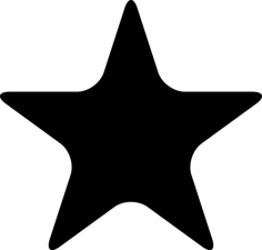 Favorite Star Vinyl Svg File, Free Vectors File